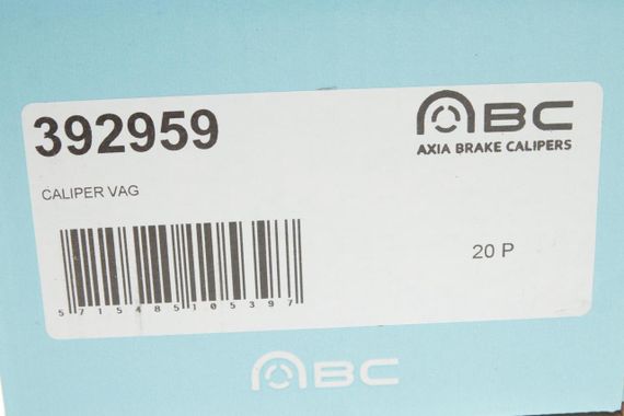 Суппорт тормозной задний  R Audi A6 VW Passat B5 96-05 d=38mm  Lucas  392959 | Зображення 4