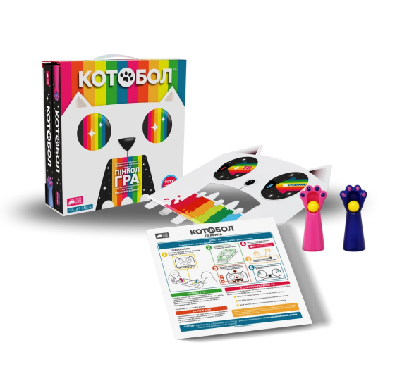 Настільна гра Котобол (A Game of Cat & Mouth) | Зображення 2