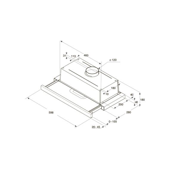 Витяжка кухонна Whirlpool AKR 750 GK (AKR750GK) | Зображення 2