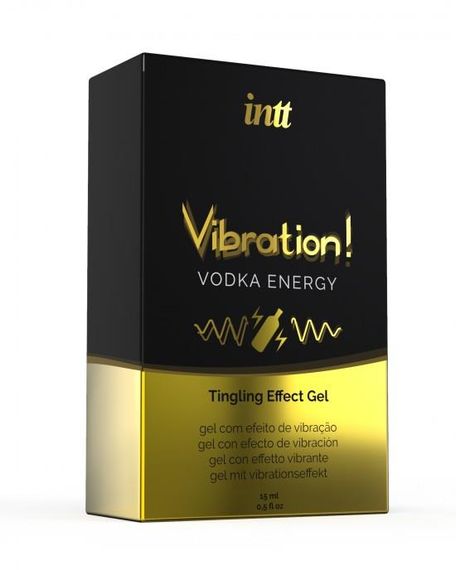 Рідкий вібратор - Intt Vibration! Vodka Energy, 15 мл | Зображення 2