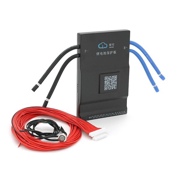 BMS плата JK-B2A24S15P Li-Ion/LiFePo4/LTO 7S-24S, 150A, CAN/RS485, 0.47mΩ, Bluetooth, Ballance 2A, підігрів + кнопка | Зображення 3