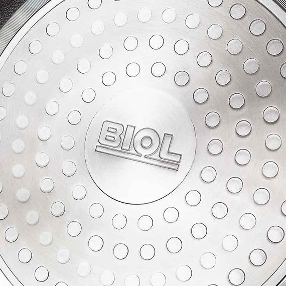 Сковорода Wok антипригарная Биол Induction 28 см 28022P глубокая со съемной ручкой для всех плит | Зображення 4