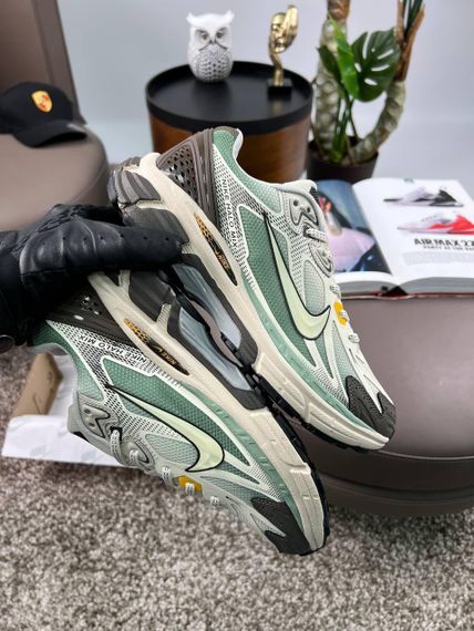 Мужские кроссовки Halo Mix Brown Green (шкіра , текстиль) весна / лето / осень 42 27 | Зображення 9