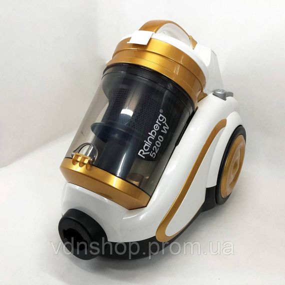 Гарний пилосос з фільтром нера, Пилосос для квартири потужний Потужний колбовий з контейнером SA-81 | Зображення 9