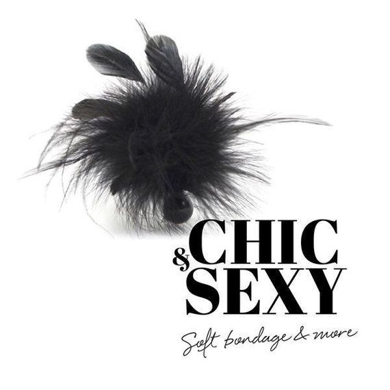 Мітелка Bijoux Indiscrets Pom Pom – feather tickler Sex Aura | Зображення 5