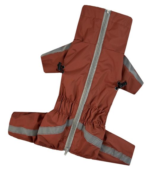 Дощовик Спорт на флiсi коричневий MF-34 | Зображення 1