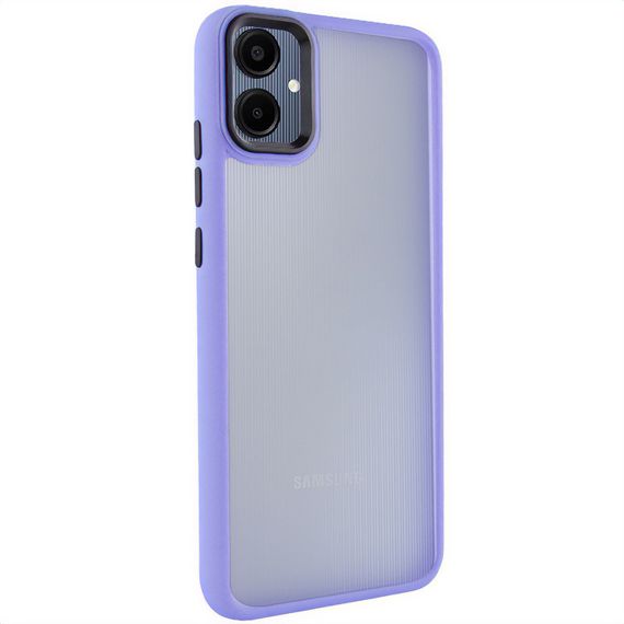 Чехол TPU+PC Lyon Frosted для Samsung Galaxy A06 Purple