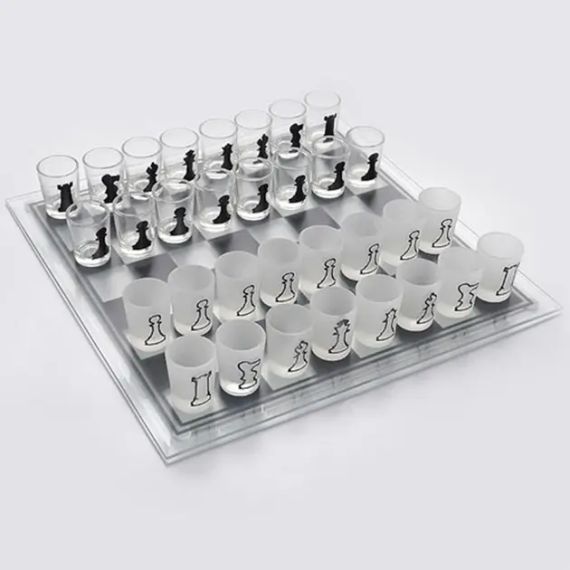 Алко шахи з чарками 38,5 x 38,5 см 62100 | Зображення 1