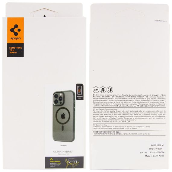 Чохол SGP Ultra Hybrid Mag для Apple iPhone 16 (6.1") Чорний | Зображення 4