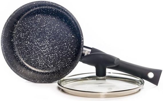 Ківш Fissman Fiore 1.7л зі скляною кришкою, індукційне дно | Зображення 1