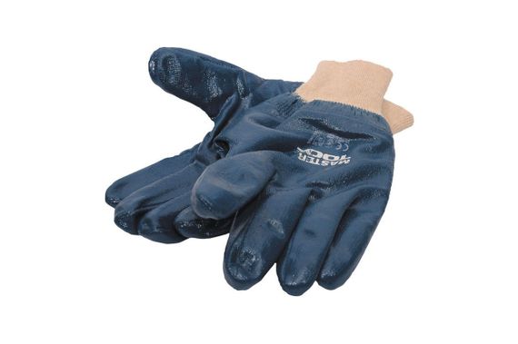 Перчатки Mastertool - масло-бензостойкие с мягким манжетом 10,5" (83-0406) | Зображення 3