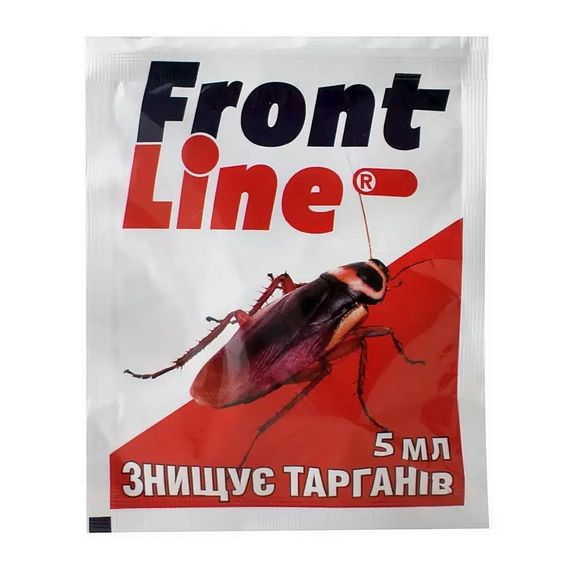 Інсектицид від тарганів Фронтлайн 5 мл