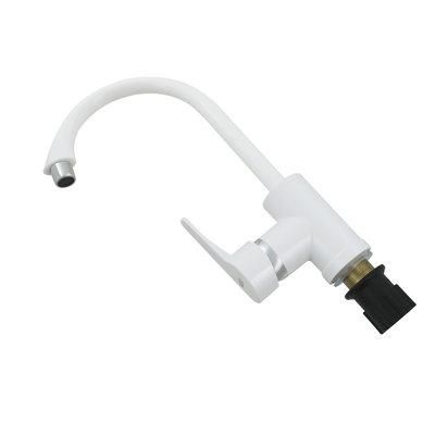 Змішувач для кухні пластиковий білий RIZO без підводки RP44W | Зображення 1