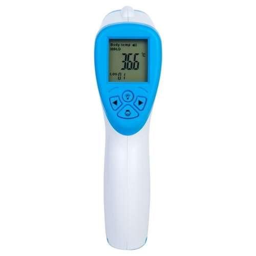 Бесконтактный термометр инфракрасный медицинский 32-42.9°C PROTESTER T-168 | Зображення 1