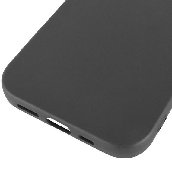 Чохол TPU Epik Black для Apple iPhone 15 Pro (6.1") Чорний | Зображення 4