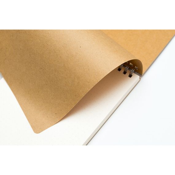 Блокнот "Пригоди" еко крафт-картон 11105-KR на пружині 60 сторінок | Зображення 3