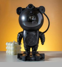 Проектор зоряного неба Космонавт з колонкою XPRO Чорний (47562-_377)