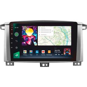 Штатна магнітола Sigma PRO 98128 2K 8+128 Gb Toyota Land Cruiser LC 100-A 2002-2007 (A) 9"