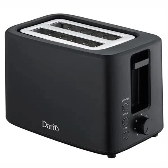 Тостер DARIO DT1007_black (750 Вт)