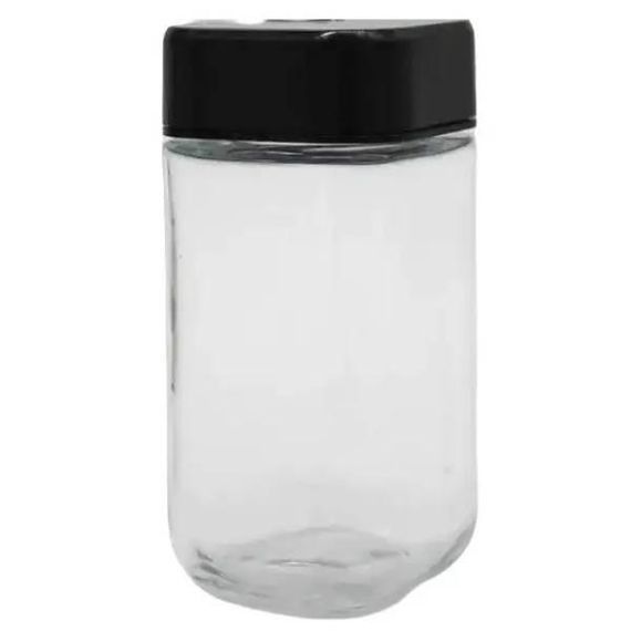 Карусель для спецій двоярусна на 12 ємностей BSJ2407-2 Чорна