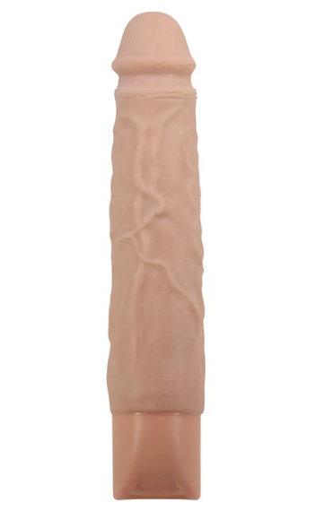 Перезаряджуваний реалістичний вібратор Pretty Love - Osric Realistic Vibrating Dildo, BW-500081 Sex Aura | Зображення 1