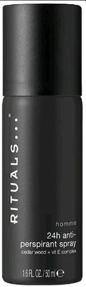 Дезодорант RITUALS... homme 24h anti-perspirant spray (50 ml)