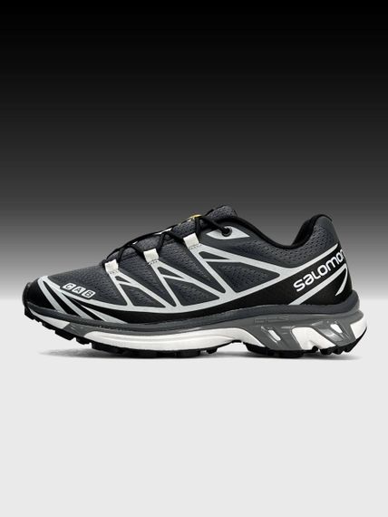 Чоловічі кросівки Salomon XT-6 Grey Black White , В'єтнам 45 28.5-29 см | Зображення 3