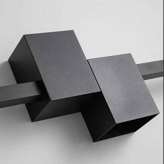 Бра LED 27375 Чорний 6х15х60 см. | Зображення 1