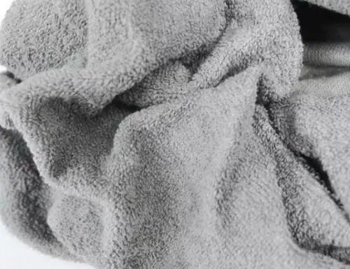 салатовая Простынь махровая на резинке с наволочками Anisa  (220х240+30 см) | Зображення 3