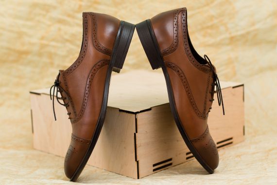 Туфли оксфорды Ікос ультрастильные 40  размер | Зображення 4