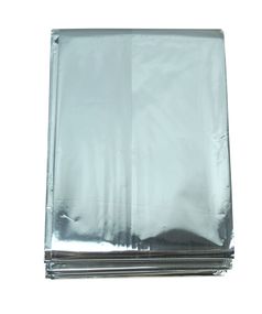 Термоковдра з фольги KOMBAT UK Emergency Foil Blanket