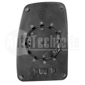 Вставка зеркала с подогревом правая Renault Master 04-10, AutoTechteile, 503 0067, 6432905