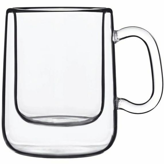 Кружка с двойными стенками Luigi Bormioli Thermic Glass A-10664-G-41021990 100 мл