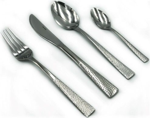 Набір столових приборів Con Brio CB-3911, 24 предмети, нержавіюча сталь, для 6 персон