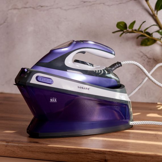Парова праска з парогенератором і резервуаром 1,5 л 2800 Вт Sokany SK-YD-2121 | Зображення 5