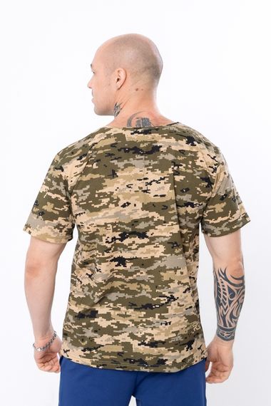 Футболка чоловіча Носи своє 50 Зелений (p-7911-73176) | Зображення 3