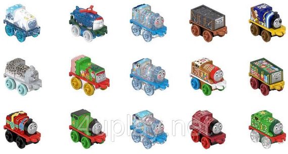 Адвент календар Паровозик Томас та друзі Fisher-Price Thomas & Friends MINIS Advent Calendar | Зображення 3