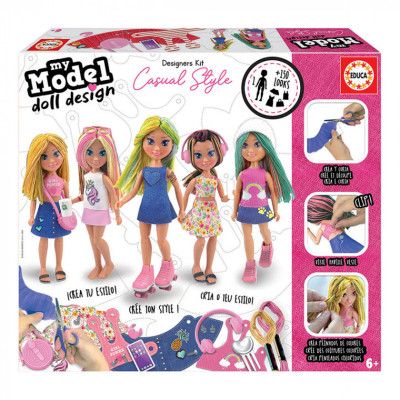 Кукла Educa My Model Doll Design Casual (6425296) - Топ Продаж!