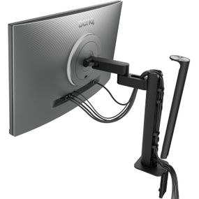TFT 31.5" BenQ RD320UA, 4K, IPS, 2xHDMI, DP, USB-C, Pivot, колонки, сірий