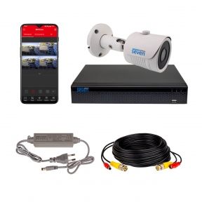 Комплект видеонаблюдения SEVEN KS-7621O-2MP на 1 камеру