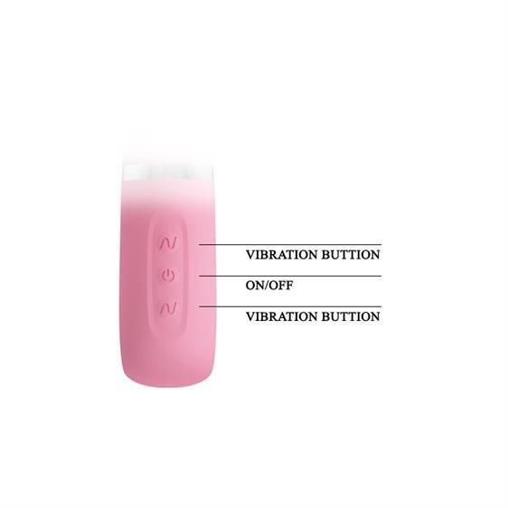 Вібратор - Pretty Love Thomas Vibrator Magenta Sex Aura | Зображення 4
