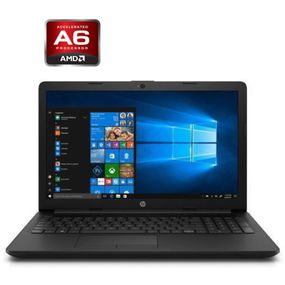 Ноутбук Б-клас HP TPN-C126 / 15.6" (1366x768) TN / AMD A6-7310 (4 ядра по 2.2 - 2.4 GHz) / 8 GB DDR3 / 500 GB HDD / AMD Radeon R4 Graphics / WebCam б/в