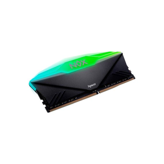 Модуль пам'яті для комп'ютера DDR4 32GB (2x16GB) 3600 MHz NOX RGB Black Apacer (AH4U32G36C25YNBAA-2) | Зображення 2