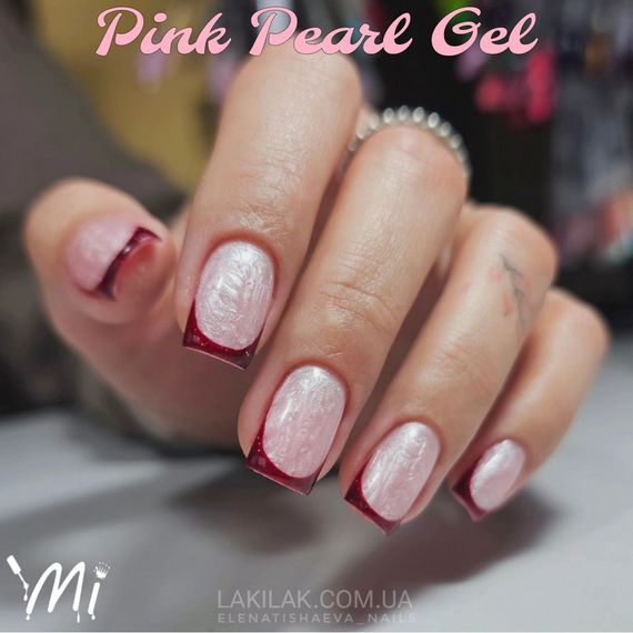 Перлинний гель для нарощення Mi Pink Pearl 5мл