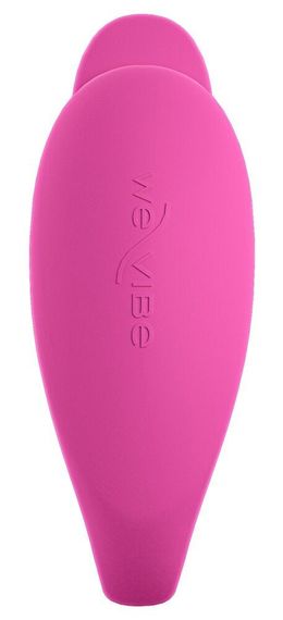 Смарт-віброяйце We-Vibe Jive 2 Electric Pink, пульт ДК, до 4 годин роботи | Зображення 3