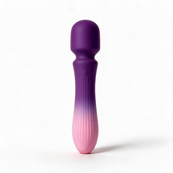Гнучкий міні-мікрофон UNIVIBE LUNE WAND з градієнтним дизайном Sex Aura | Зображення 1