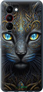 Чохол на Tecno Camon 18 Premier Кішка "5548u-2652-2448"