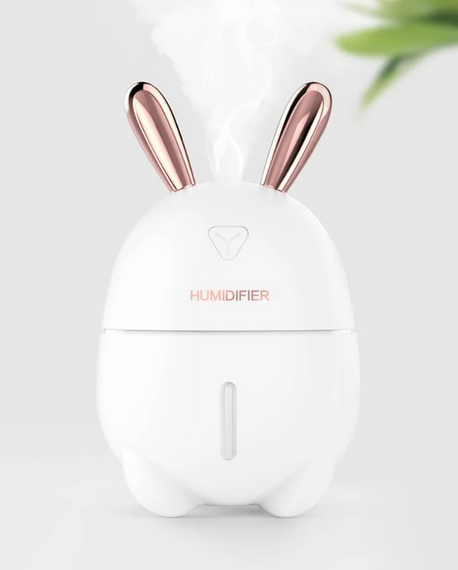 Увлажнитель воздуха и ночник 2в1 Humidifiers Rabbit | Зображення 4