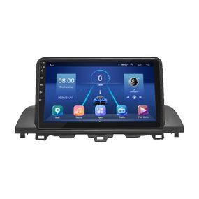 Штатная магнитола Lesko для Honda Accord X 2017-2020 экран 9" 6/128Gb 4G Wi-Fi GPS Top Хонда