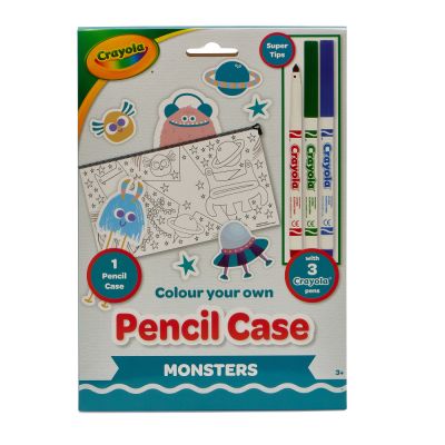 Набір для творчості Crayola Пенал-розмальовка Монстри З фломастерами (15764-B) | Зображення 3